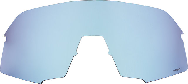 100% Ersatzglas Hiper für S3 Sportbrille - hiper blue multilayer mirror/universal