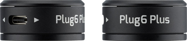 cinq Suministro eléctrico por USB con dinamo Plug6 Plus - negro/universal