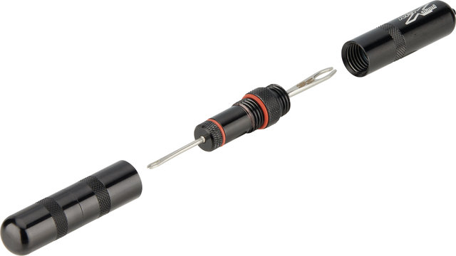 MaXalami PlugN'Blow Duo Tubeless Reparaturset mit 16 g CO2-Kartusche - schwarz/universal
