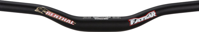 Renthal Fatbar 31.8 30 mm Riser Lenker - black/800 mm 7°