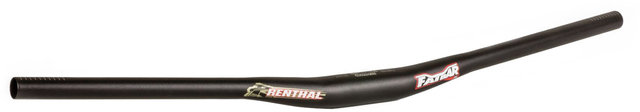 Renthal Fatbar 35 10 mm Riser Lenker - black/800 mm 7°