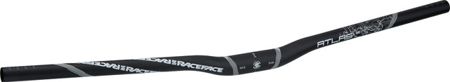 Race Face Atlas 0,5" 12,7 mm 31.8 Riser Lenker - black/785 mm 8°