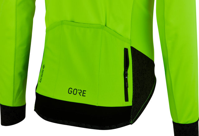 GORE Wear Chaqueta C5 GORE-TEX INFINIUM Thermo - neon yellow/M