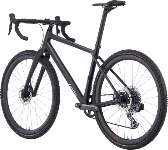 Liteville 4-ONE Mk2 Limited AXS Gravelbike - black anodized/M