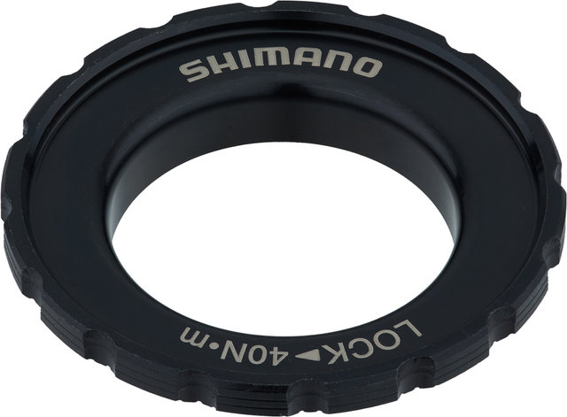 Shimano Verschlussring / Lockring Center Lock HB-M618 - schwarz/universal