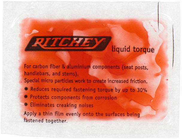 Ritchey Liquid Torque Montagepaste - universal/5 g