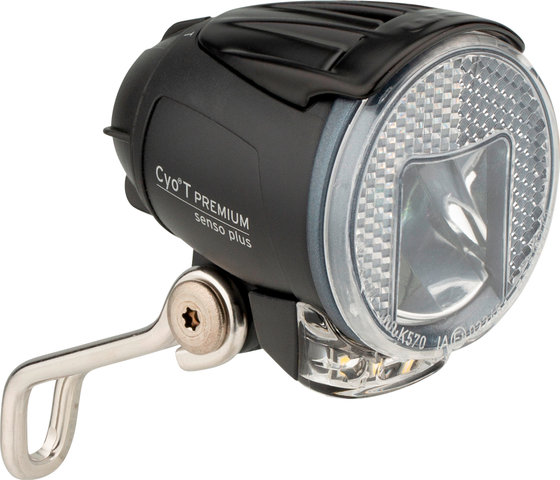 busch+müller Luz delant. LED Lumotec IQ Cyo Premium R T Senso Plus con aprob. StVZO - negro/universal