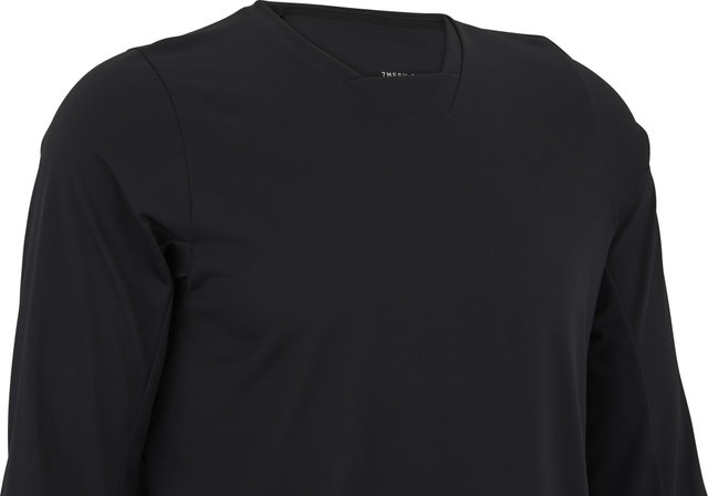 7mesh Camiseta Optic 3/4 - black/M