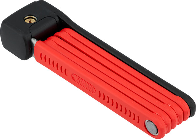 ABUS Bordo Lite 6055 Folding Lock w/ SH Bracket - red/85 cm