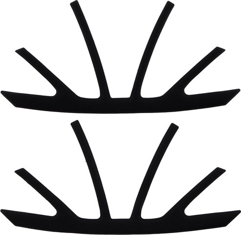 ABUS Set de almohadillas para cascos CliffHanger - paquete de 2 - black/54 - 58 cm