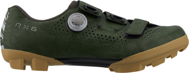 Shimano Zapatillas de Gravel SH-RX600 - green/42