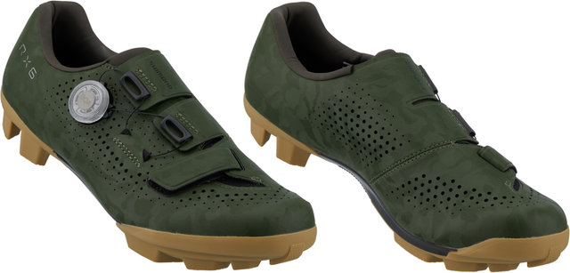 Shimano SH-RX600 Gravel Shoes - green/42