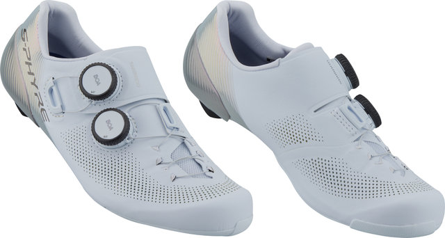 Shimano Zapatillas de ciclismo de ruta para damas S-Phyre SH-RC903 - white/38