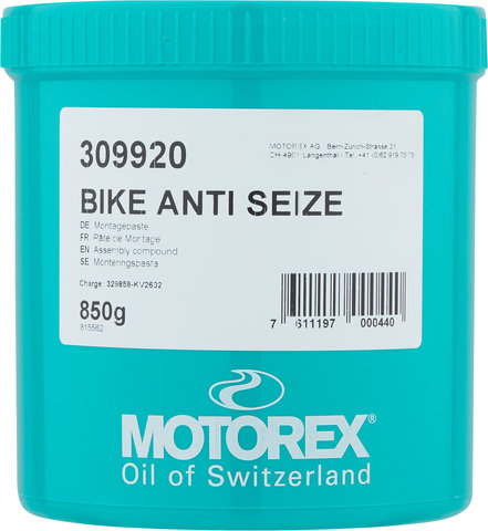 Motorex Anti Seize Assembly Paste - universal/container, 850 g