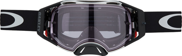 Oakley Airbrake MX Prizm Goggle - tuff blocks black-gunmetal/prizmMX low light