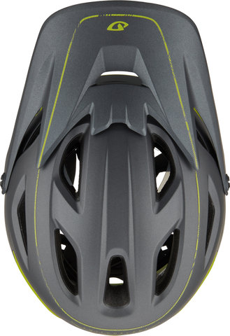 Giro Switchblade MIPS Helm - matte metallic black-ano lime/55 - 59 cm