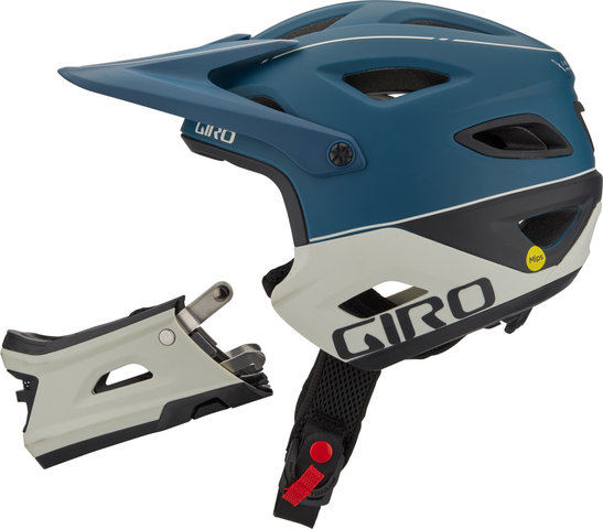 Giro Switchblade MIPS Helm - matte harbor blue/55 - 59 cm
