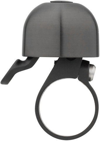 SPURCYCLE Compact Bell Klingel - black/22,2 mm
