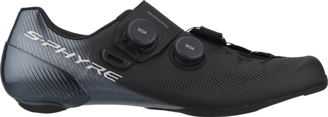 Shimano Zapatillas anchas de ciclismo de ruta S-Phyre SH-RC903E - black/44