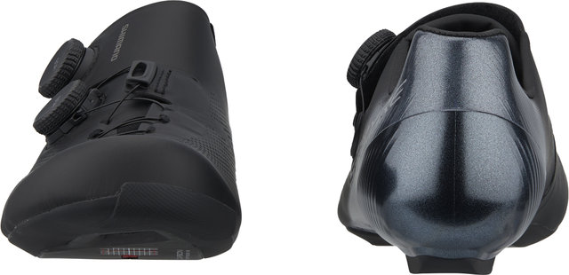 Shimano Zapatillas anchas de ciclismo de ruta S-Phyre SH-RC903E - black/44