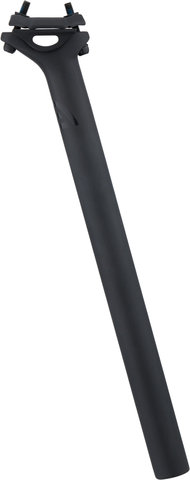 LEVELNINE Universal 350 mm Carbon Seatpost - black stealth/27.2 mm / 350 mm / SB 0 mm