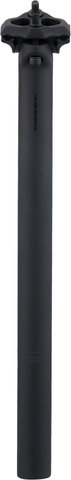 LEVELNINE Tija de sillín Universal 350 mm Carbon - black stealth/27,2 mm / 350 mm / SB 0 mm