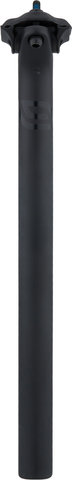 LEVELNINE Tige de Selle en Carbone Universal 350 mm - black stealth/27,2 mm / 350 mm / SB 0 mm