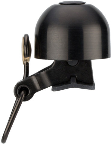 SPURCYCLE Stainless Steel Bell - Black - black/universal