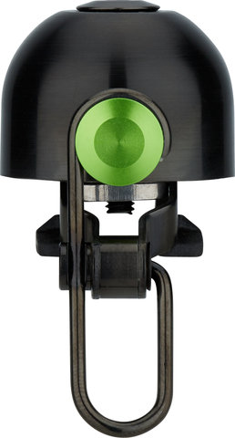 SPURCYCLE Sonnette en Inox BLACK Bell - black-green/universal