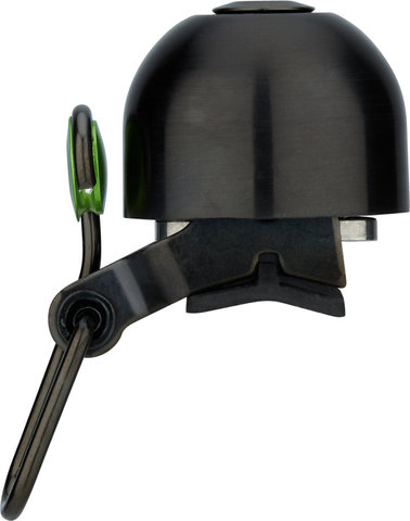 SPURCYCLE BLACK Bell Edelstahl Klingel - black-green/universal