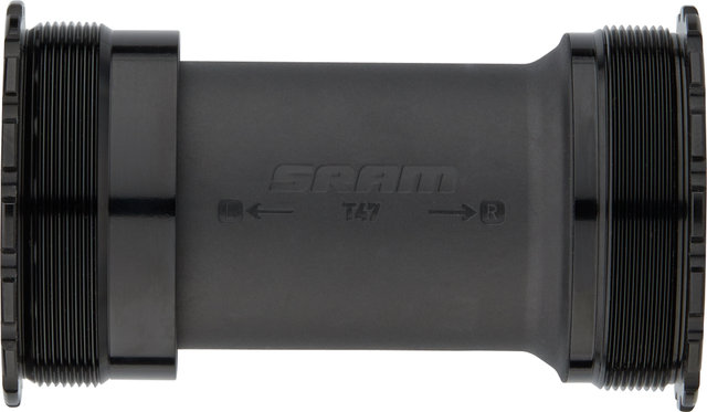 SRAM DUB T47 Innenlager - black/T47 85,5 mm Wide