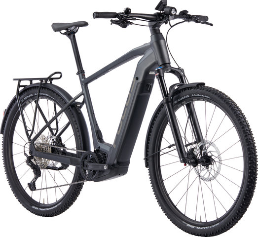 FOCUS AVENTURA² 6.9 29" E-Trekking-Bike Modell 2023 - diamond black/XL