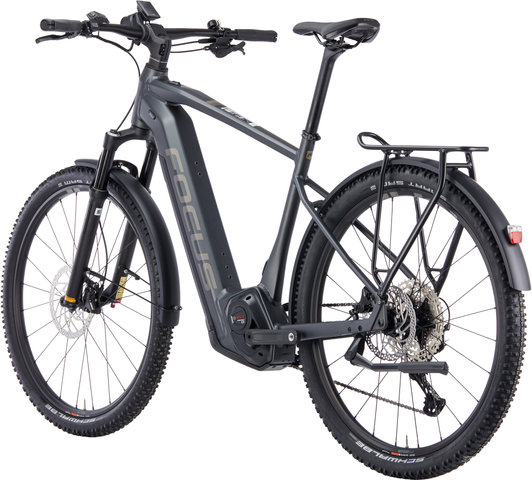 FOCUS AVENTURA² 6.9 29" E-Trekking-Bike Modell 2023 - diamond black/XL