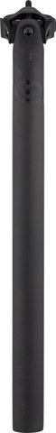LEVELNINE Universal 400 mm Carbon Sattelstütze - black stealth/31,6 mm / 400 mm / SB 0 mm
