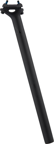 LEVELNINE Tige de Selle en Carbone Universal 400 mm - black stealth/27,2 mm / 400 mm / SB 0 mm