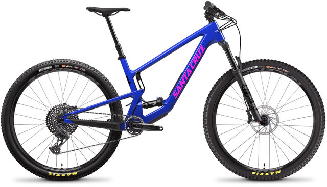 Santa Cruz Bici de montaña Tallboy 5 C S 29" - gloss ultra blue/L