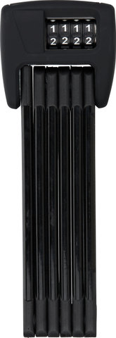 ABUS Bordo Combo 6000C Faltschloss mit SH Halter - black/90 cm