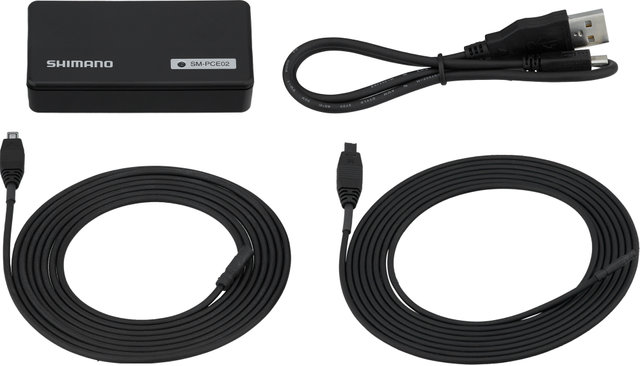 Shimano SM-PCE02 PC-Interface für Di2 / STEPS - schwarz/universal