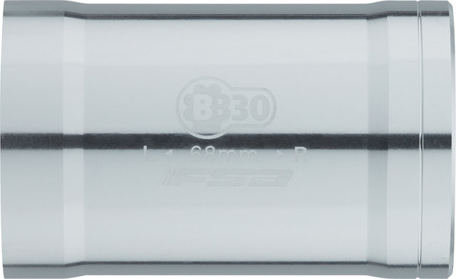 FSA BB30 to BSA Bottom Bracket Adapter - universal/68 mm