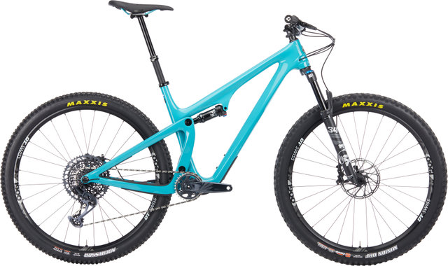 Yeti Cycles Vélo Tout-Terrain SB115 C2 C/Series Carbon 29" - turquoise/L