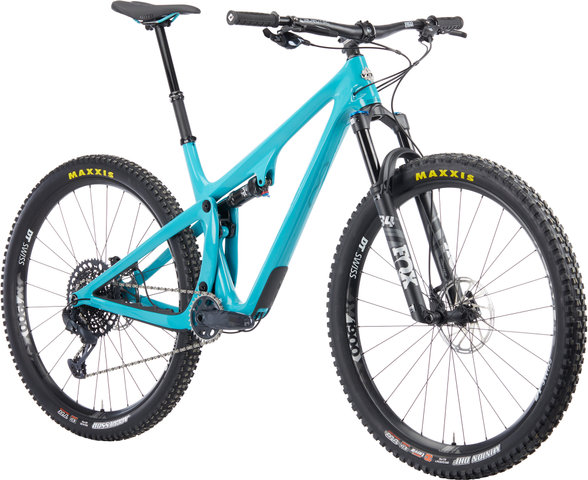 Yeti Cycles Bici de montaña SB115 C2 C/Series Carbon 29" - turquoise/L