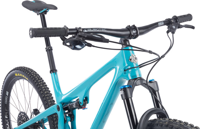 Yeti Cycles SB115 C2 C/Series Carbon 29" Mountain Bike - turquoise/L