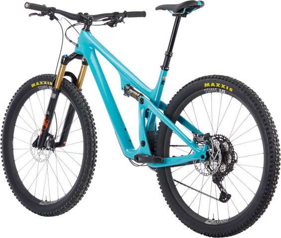 Yeti Cycles SB115 T1 TURQ Carbon 29" Mountain Bike - turquoise/L