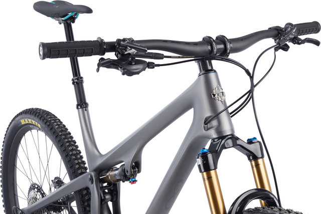 Yeti Cycles Bici de montaña SB115 T1 TURQ Carbon 29" - anthracite/XL
