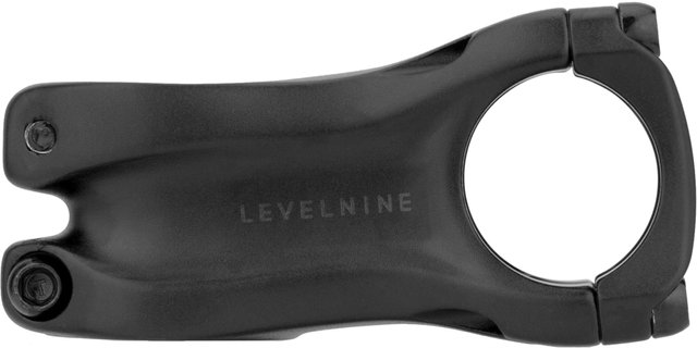 LEVELNINE Team AM MTB Stealth 31.8 Stem - black stealth/60 mm 6°