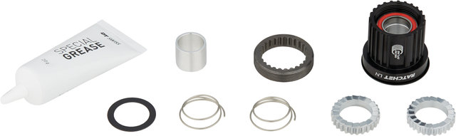DT Swiss Kit de actualización 3 Pawl para Ratchet LN - aluminio/Shimano Micro Spline