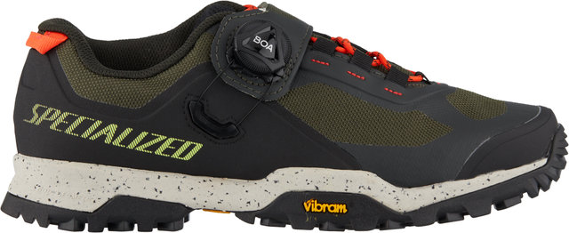 Specialized Chaussures VTT Rime 2.0 - dark moss green-limestone-cactus bloom/40