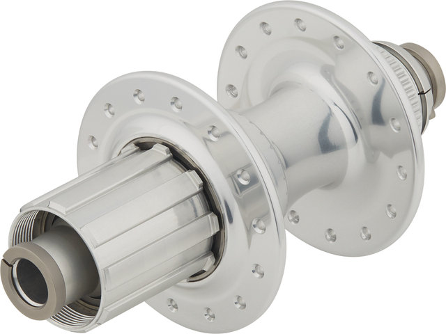 Chris King Buje RT Boost Disc Center Lock - silver/12 x 148 mm / 28 agujeros / Shimano Micro Spline