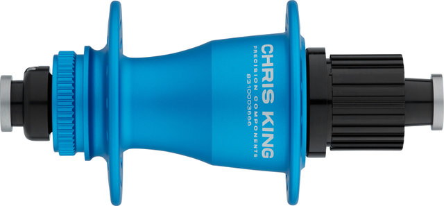 Chris King Boost Disc Center Lock HR-Nabe - matte turquoise/12 x 148 mm / 32 Loch / Shimano Micro Spline