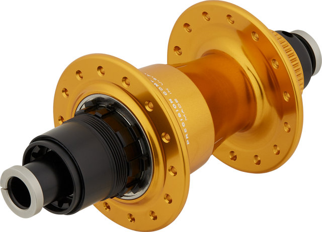 Chris King Buje RT Boost Disc Center Lock - gold/12 x 148 mm / 28 agujeros / SRAM XD
